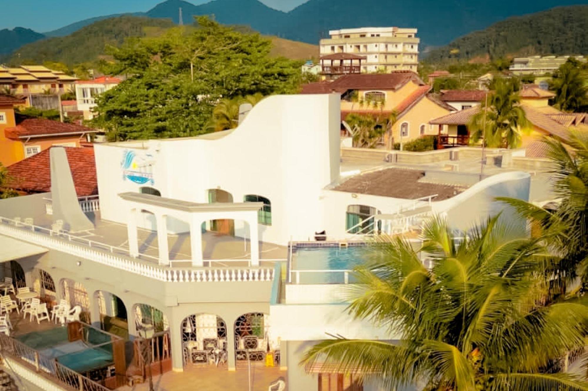 Velinn Pousada Solar Grego Ubatuba Exteriör bild